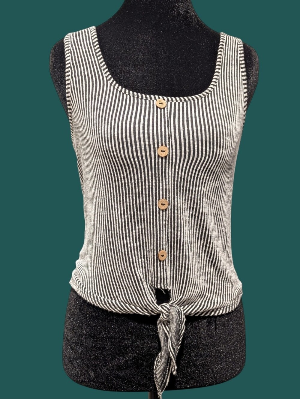Vintage Striped Tank Top